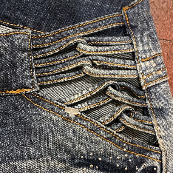 𝅺VIRGIN only Jeans Size Large - Picture 4 of 8